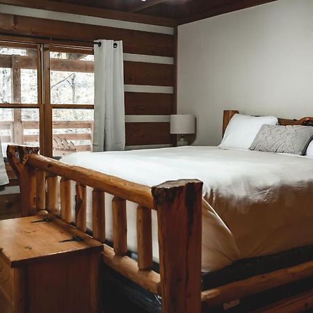Wolf Creek Cabin At 36 North - Hot Tub Purlear Esterno foto