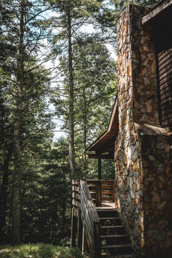 Wolf Creek Cabin At 36 North - Hot Tub Purlear Esterno foto