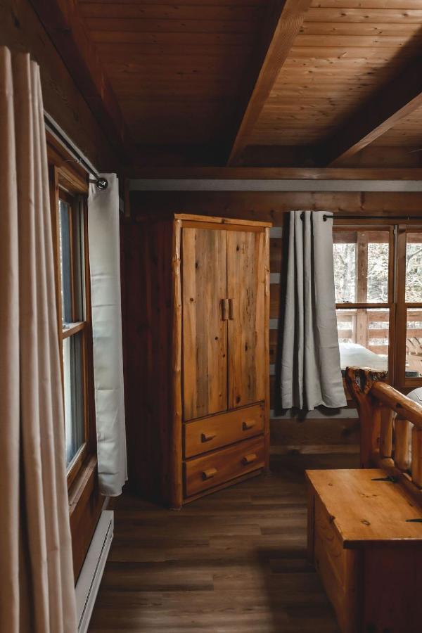 Wolf Creek Cabin At 36 North - Hot Tub Purlear Esterno foto