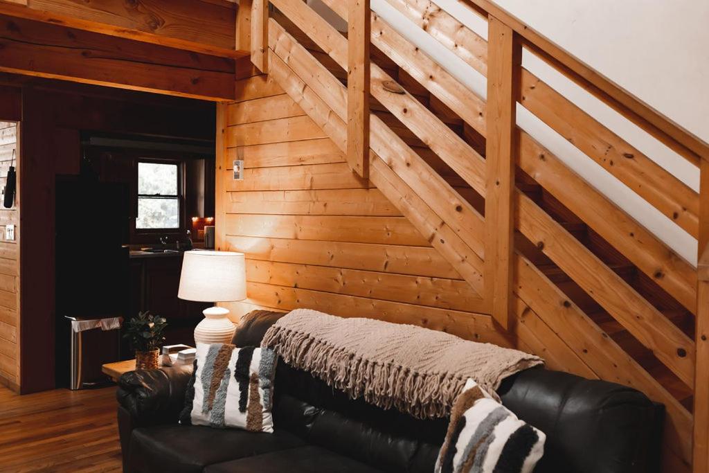 Wolf Creek Cabin At 36 North - Hot Tub Purlear Esterno foto
