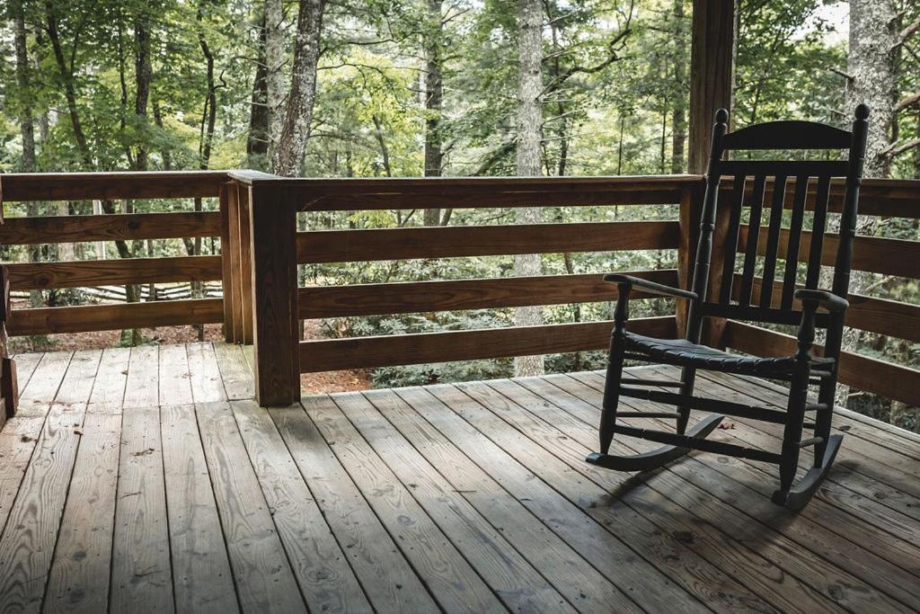 Wolf Creek Cabin At 36 North - Hot Tub Purlear Esterno foto